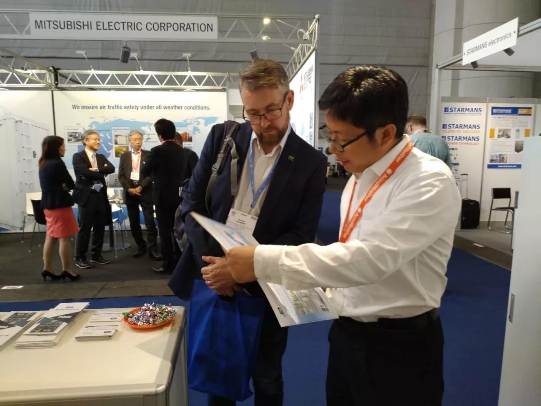 PERIC attend The Meteorological Technology World Expo 2019 at Geneva, Switzerland